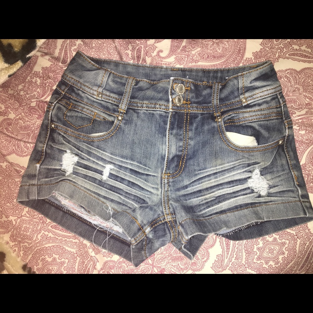 High Waisted Shorts